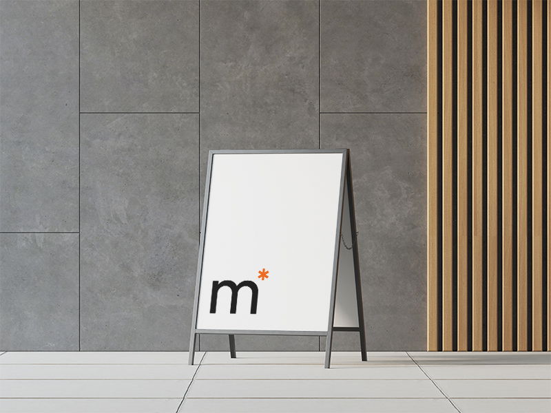 Environment Boards Floor Sign Board Online Mockup Generator Mockupapp