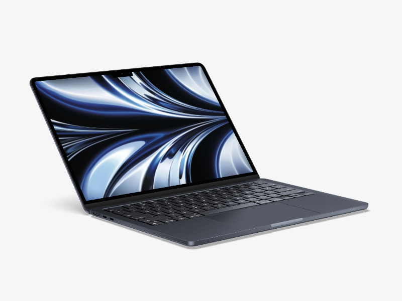MacBook Air (M2) Mockups For your desktop projects