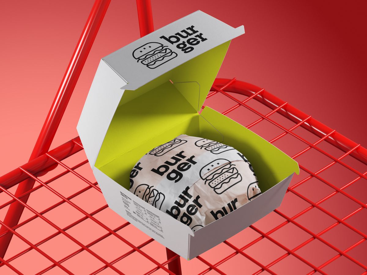 Food Packages Mockups Vibrant mockups for tasty designs