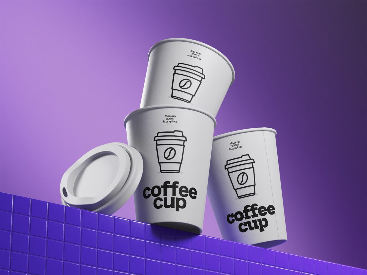 Food Packages Mockups Vibrant mockups for tasty designs