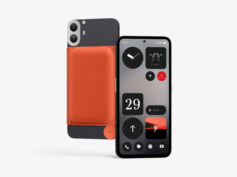CMF Phone 1 Stylish set of android mockups
