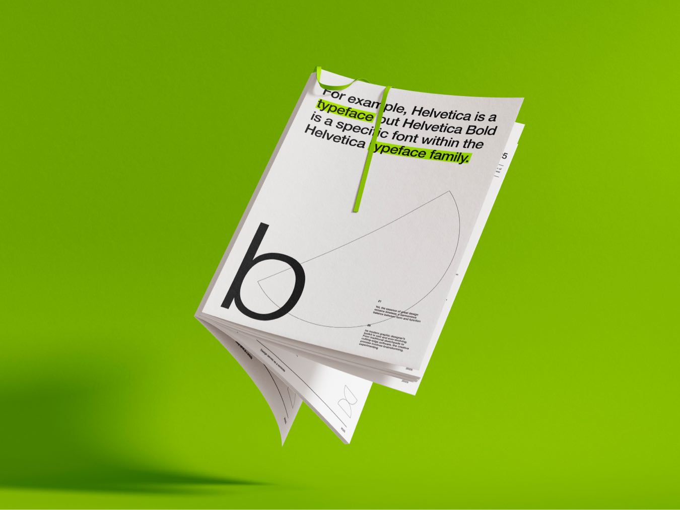 Vidde Highly customizable print mockup set