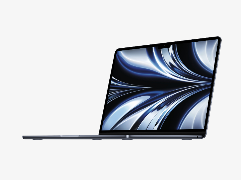 MacBook Air (M2) Mockups For your desktop projects